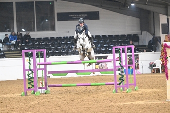Jack Whitaker secures victory in the UNIBED – High Performance Equine Bedding Winter Grades B&C Qualifier with My Star at Arena UK’s Winter Classic Jack Whitaker secures victory in the UNIBED – High Performance Equine Bedding Winter Grades B&C Qualifier with My Star at Arena UK’s Winter Classic